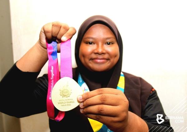Perak govt to find new home for Special Olympics World Games gold medallist Nur Asliza