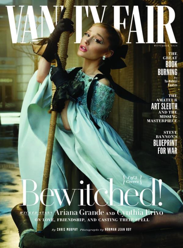 Ariana Grande for Vanity Fair
