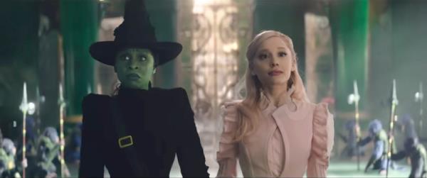 Cynthia Erivo, Ariana Grande in "Wicked"