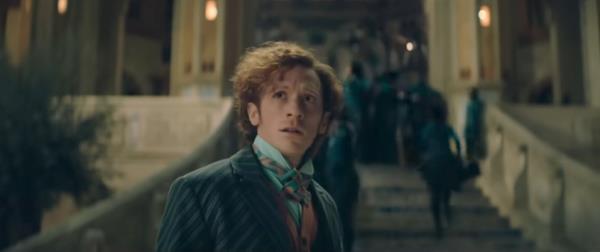 Ethan Slater as Boq in "Wicked"
