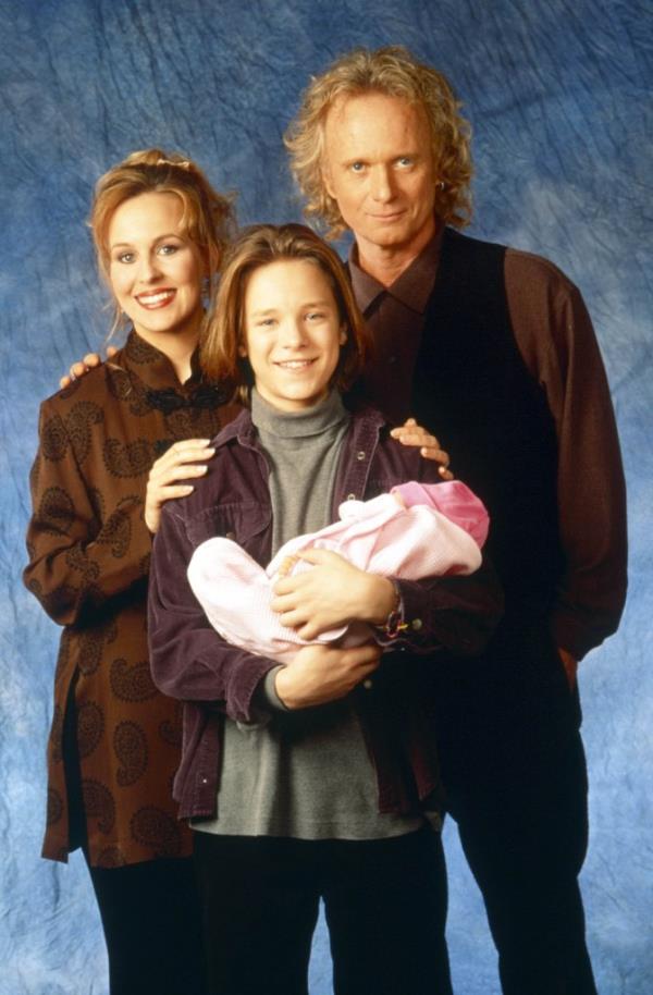 Genie Francis, Jonathan Jackson and Anthony Geary.