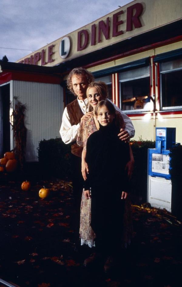 The Spencer family on "General Hospital."