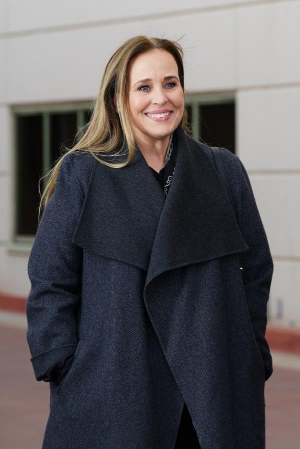 Genie Francis on "General Hospital."
