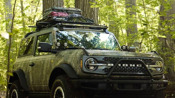 2024 Ford Bronco Sasquatch Searcher off raod SUV 22