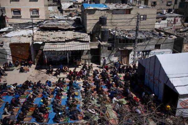 Israel Palestinians Ramadan