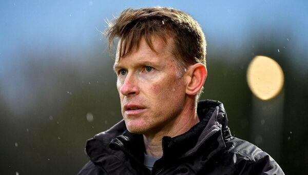Trillick manager Jody Gormley. Trillick manager Jody Gormley.